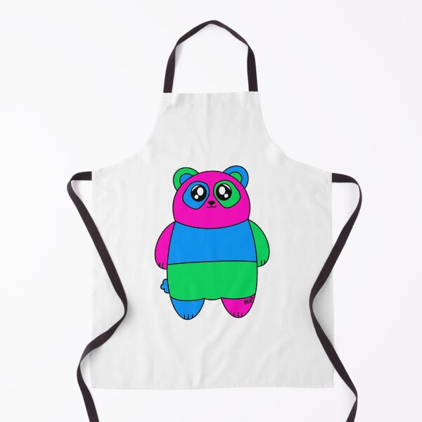 Item preview, Polysexual LGBTQ+ Pride Panda Bear designed and sold by SentABear.