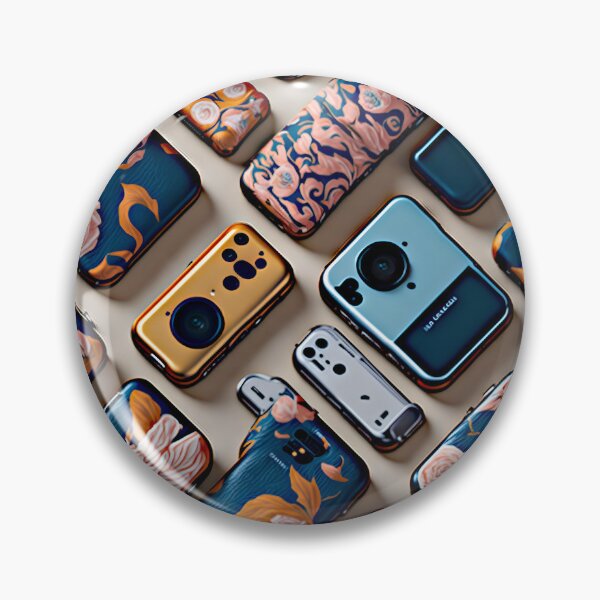 Item preview, "Creating a Seamless Pattern Phones Artwork: The Art of Harmonious Design" designed and sold by Best-Art-32.