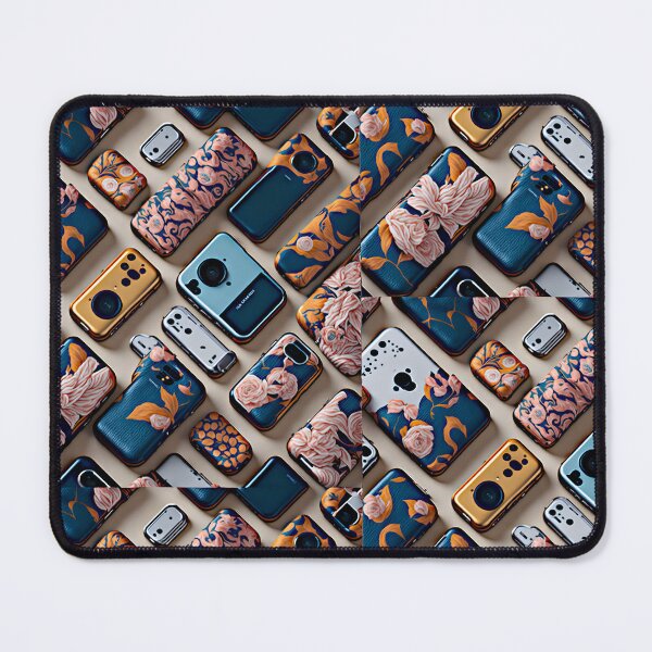 Item preview, "Creating a Seamless Pattern Phones Artwork: The Art of Harmonious Design" designed and sold by Best-Art-32.