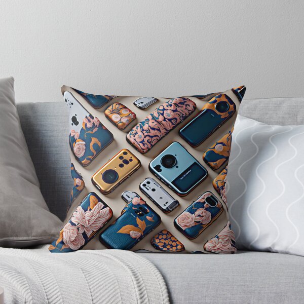 Item preview, "Creating a Seamless Pattern Phones Artwork: The Art of Harmonious Design" designed and sold by Best-Art-32.