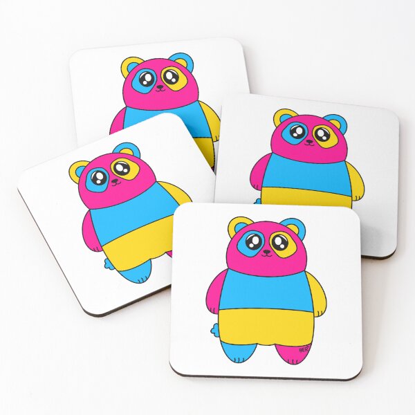 Item preview, Pansexual LGBTQ+ Pride Panda Bear designed and sold by SentABear.
