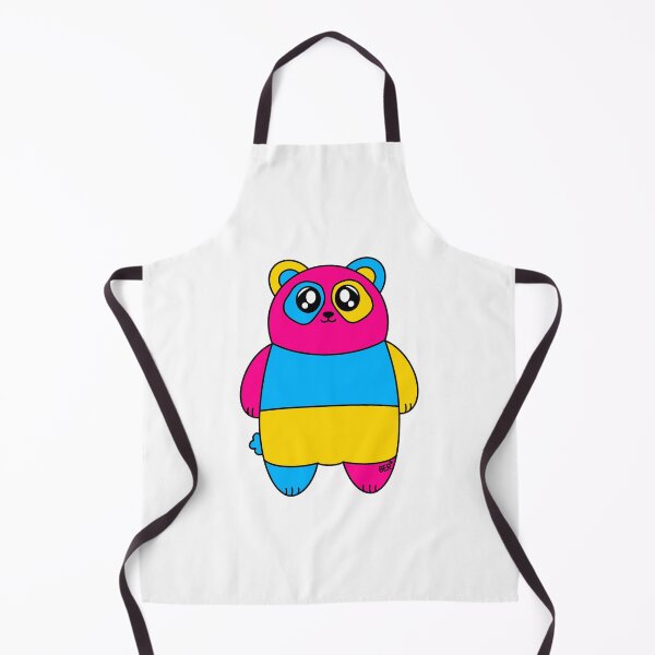 Item preview, Pansexual LGBTQ+ Pride Panda Bear designed and sold by SentABear.