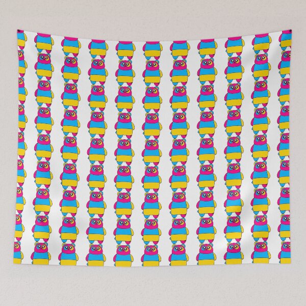 Item preview, Pansexual LGBTQ+ Pride Panda Bear designed and sold by SentABear.