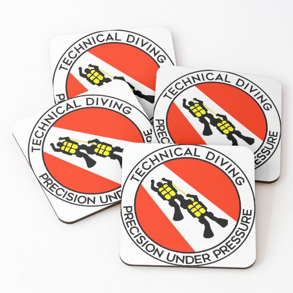 Item preview, Technical Diving - Precision Under Pressure designed and sold by andydavistech.
