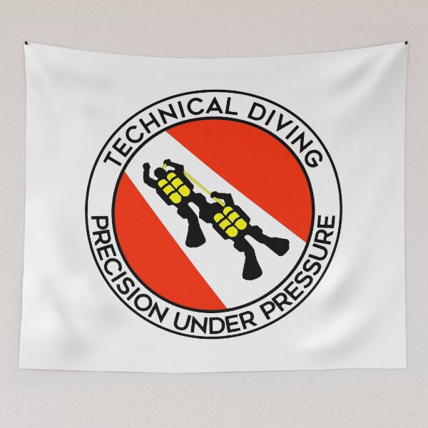 Item preview, Technical Diving - Precision Under Pressure designed and sold by andydavistech.
