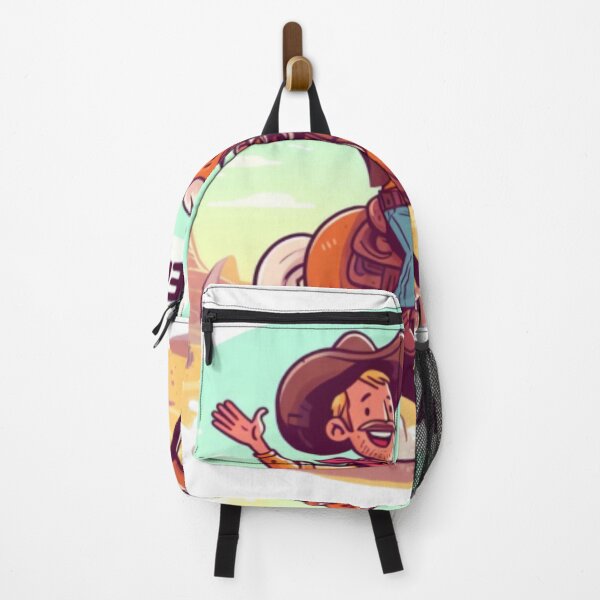 Item preview, Cowboy Riding a Horse Saying Yeehaw designed and sold by Zestpond.