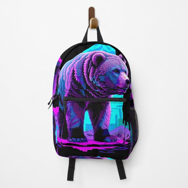 Item preview, Graffiti Grizzly Bear designed and sold by NarissArt.