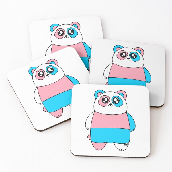 Item preview, Transgender LGBTQ+ Pride Panda Bear designed and sold by SentABear.