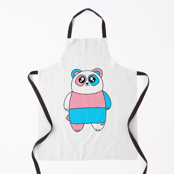 Item preview, Transgender LGBTQ+ Pride Panda Bear designed and sold by SentABear.