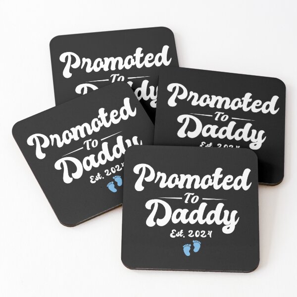 Item preview, Daddy est 2024 Promoted To Daddy 2024 designed and sold by hasanmasud.