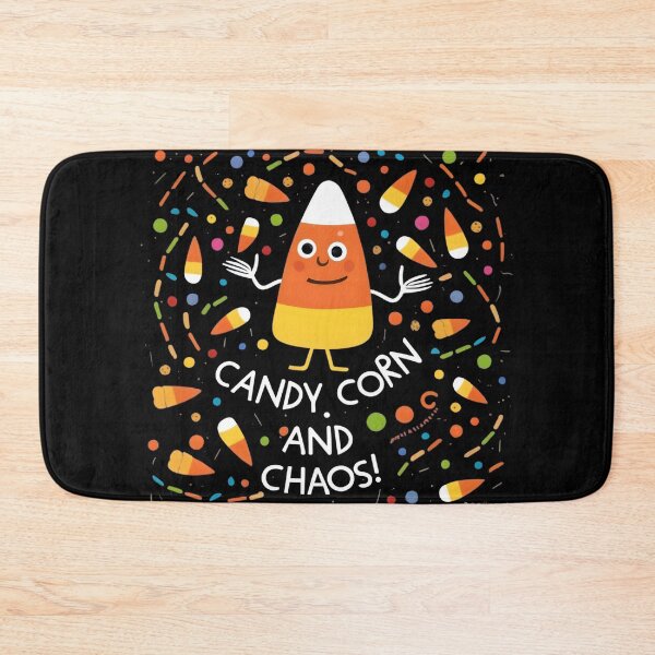 Item preview, Candy corn and chaos designed and sold by KNAA.