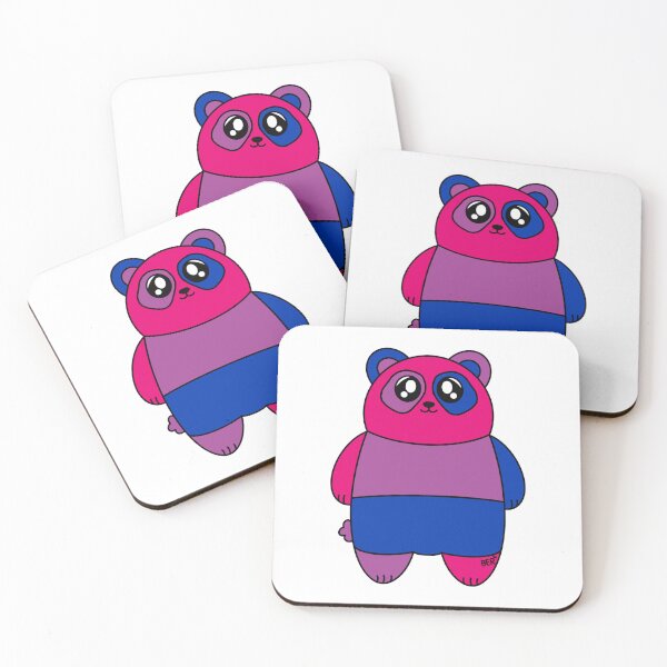Item preview, Bisexual LGBTQ+ Pride Panda Bear designed and sold by SentABear.