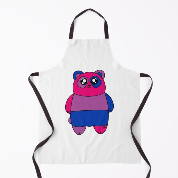 Item preview, Bisexual LGBTQ+ Pride Panda Bear designed and sold by SentABear.