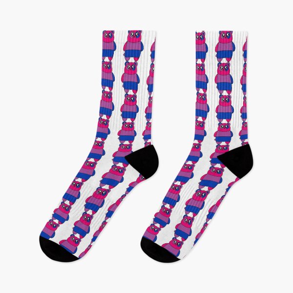 Item preview, Bisexual LGBTQ+ Pride Panda Bear designed and sold by SentABear.