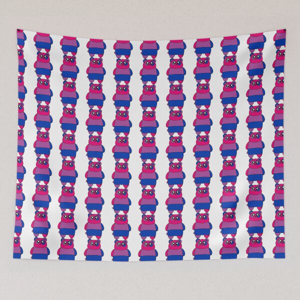 Item preview, Bisexual LGBTQ+ Pride Panda Bear designed and sold by SentABear.