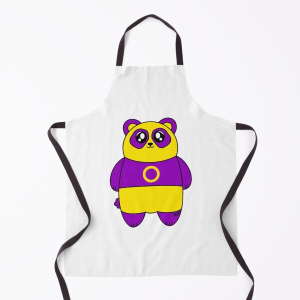 Item preview, Intersex LGBTQ+ Pride Panda Bear designed and sold by SentABear.