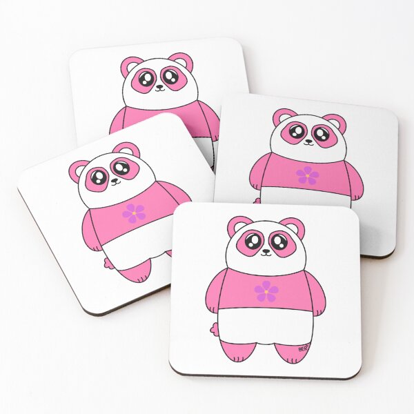 Item preview, Sapphic LGBTQ+ Pride Panda Bear designed and sold by SentABear.