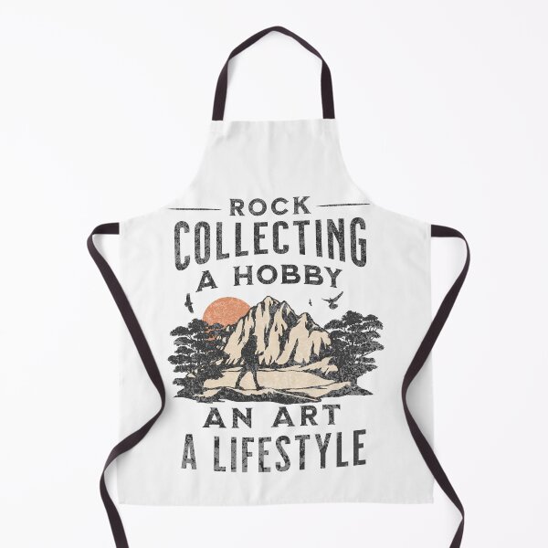 Item preview, Rock Collecting A Hobby An Art, A Lifestyle-Geologist Rockhounding Collecting Rocks designed and sold by HosvPrint .s.