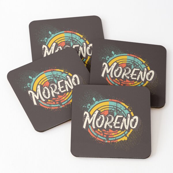 Item preview, Colorful Moreno Graffiti Label designed and sold by SweetClicks123.