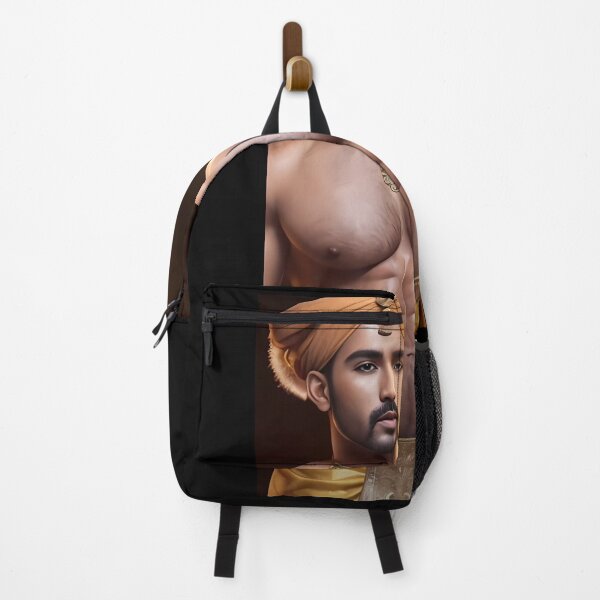 Item preview, Facial features: A well-proportioned face with strong jawline, high cheekbones, and clear, expressive eyes. designed and sold by zambalala.