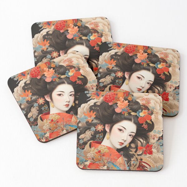 Item preview,  Japanese Vintage Kabuki-style Art designed and sold by kansaikate.