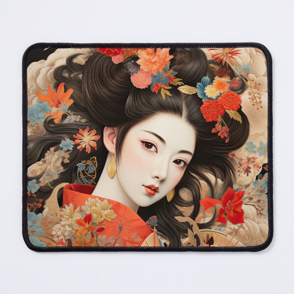 Item preview, Japanese Vintage Kabuki-style Art designed and sold by kansaikate.