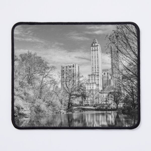 Item preview, Black and White Central Park New York City Cityscape Photography designed and sold by ehlphotography.