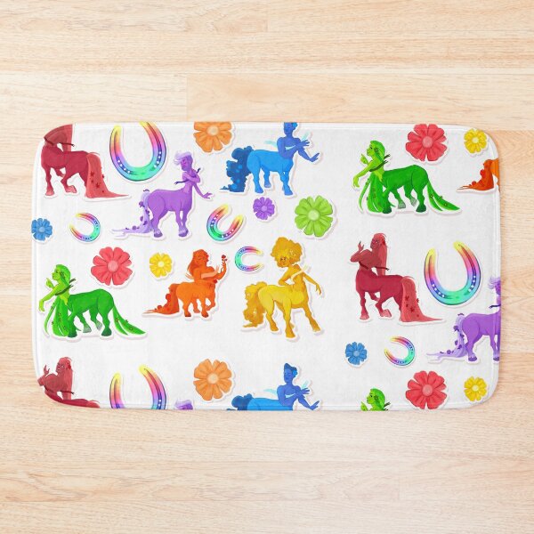 Item preview, Rainbow Centaurs designed and sold by Kismithable.