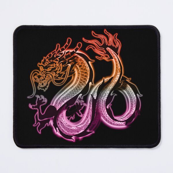 Item preview, Dragon Lesbian Colors Pride designed and sold by TheirChoice.