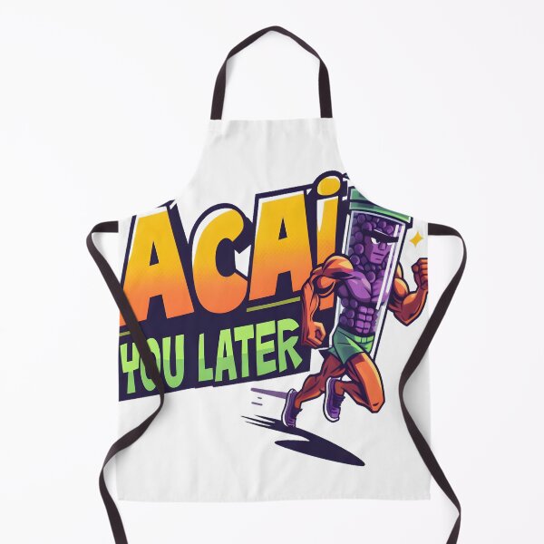 Item preview, Acai You Later - A Fun and Healthy Design for Smoothie Lovers designed and sold by alaa-mously.