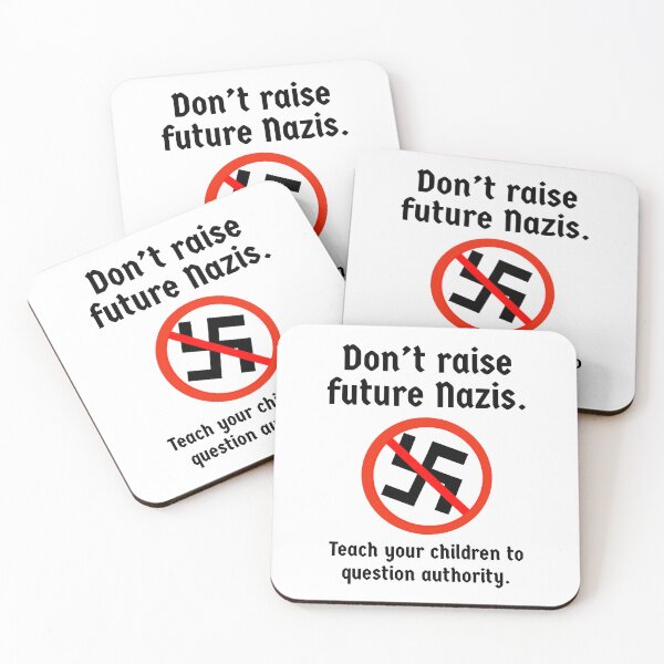Item preview, Teach your children to question authority  designed and sold by Rachel the Artist .
