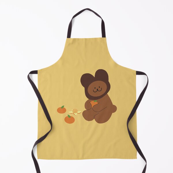 Item preview, Brown Bear Peeling Orange designed and sold by sleepycharis.