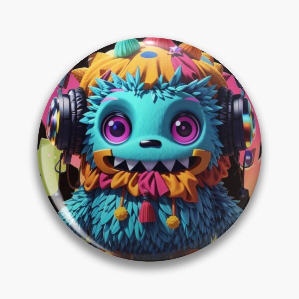 Item preview, Colorful Monster Halloween #7 designed and sold by pantacreation.