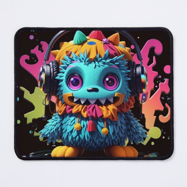 Item preview, Colorful Monster Halloween #7 designed and sold by pantacreation.