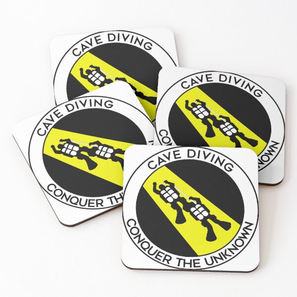 Item preview, Cave Diving - Conquer The Unknown designed and sold by andydavistech.