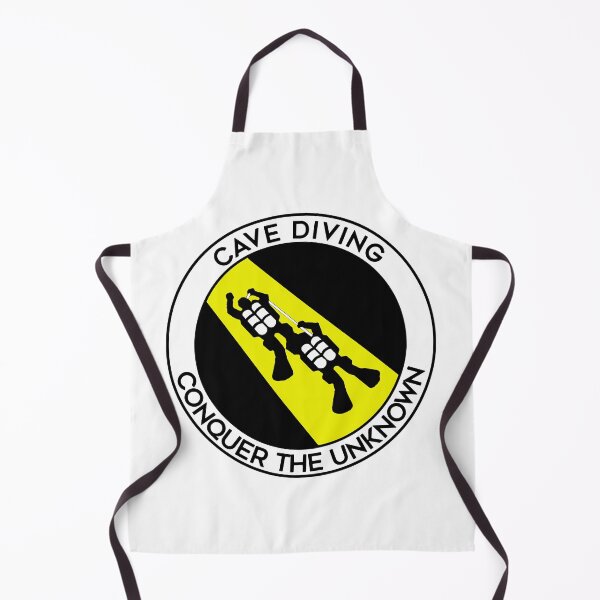 Item preview, Cave Diving - Conquer The Unknown designed and sold by andydavistech.
