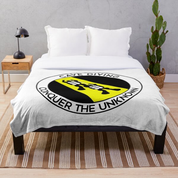 Item preview, Cave Diving - Conquer The Unknown designed and sold by andydavistech.