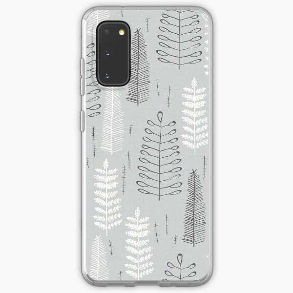 Ferns on a Rainy Day Samsung Galaxy Soft Case