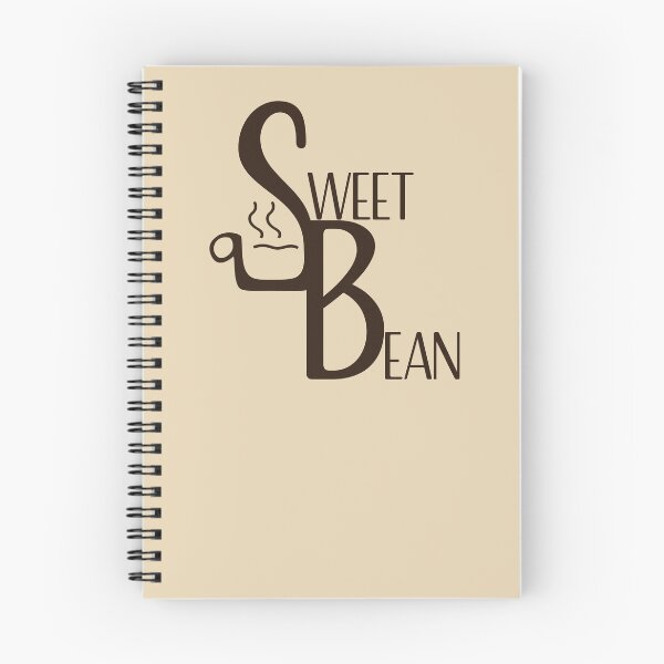 Item preview, Sweet Bean Coffee Logo - Brown designed and sold by VibrantPixel.