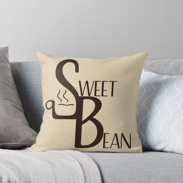 Item preview, Sweet Bean Coffee Logo - Brown designed and sold by VibrantPixel.