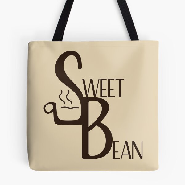 Item preview, Sweet Bean Coffee Logo - Brown designed and sold by VibrantPixel.