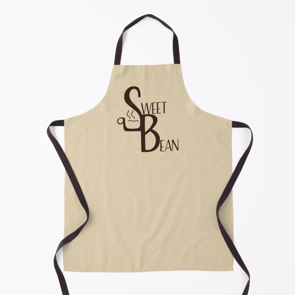 Item preview, Sweet Bean Coffee Logo - Brown designed and sold by VibrantPixel.