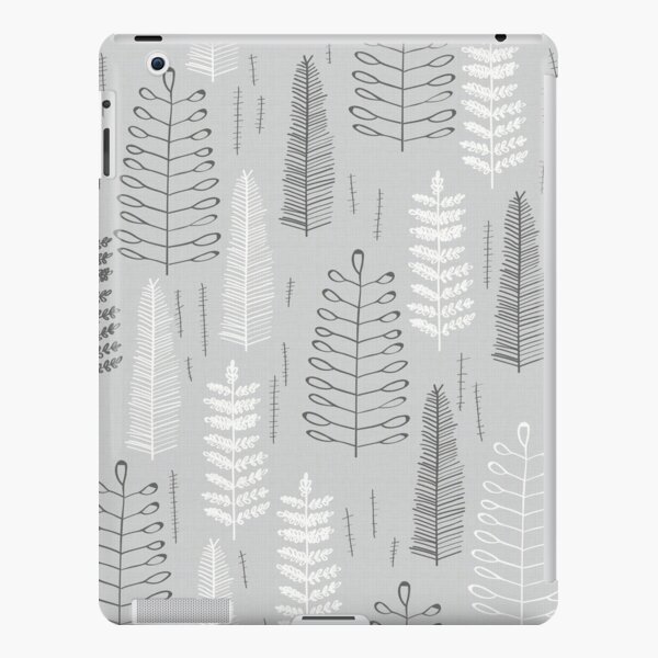 Ferns on a Rainy Day iPad Snap Case