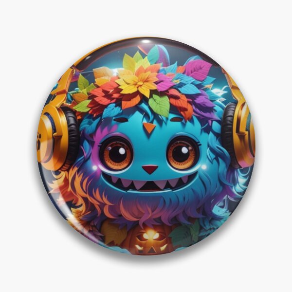 Item preview, Colorful Monster Halloween #8 designed and sold by pantacreation.