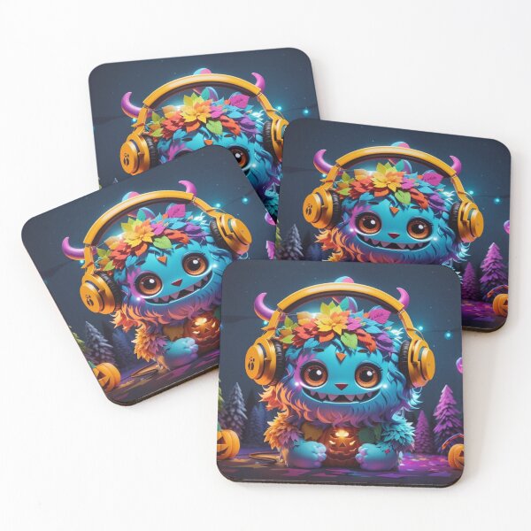 Item preview, Colorful Monster Halloween #8 designed and sold by pantacreation.