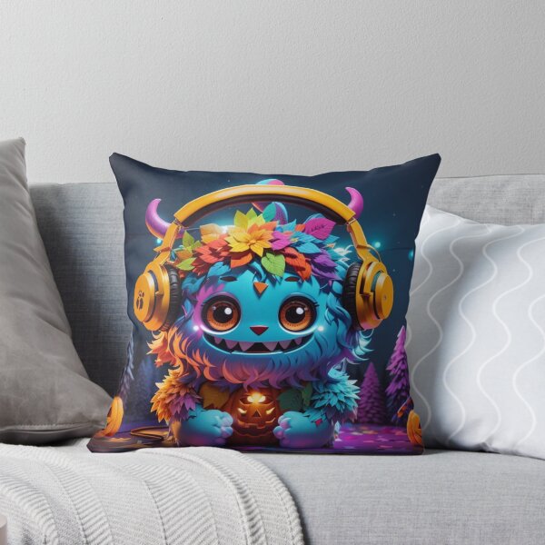 Item preview, Colorful Monster Halloween #8 designed and sold by pantacreation.