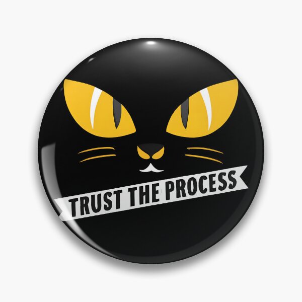 Item preview, Trust the Process, Cat's Eyes designed and sold by nicestr.