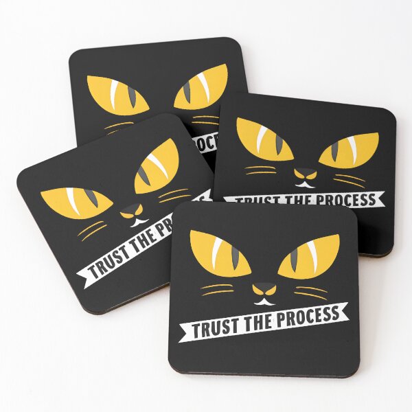 Item preview, Trust the Process, Cat's Eyes designed and sold by nicestr.
