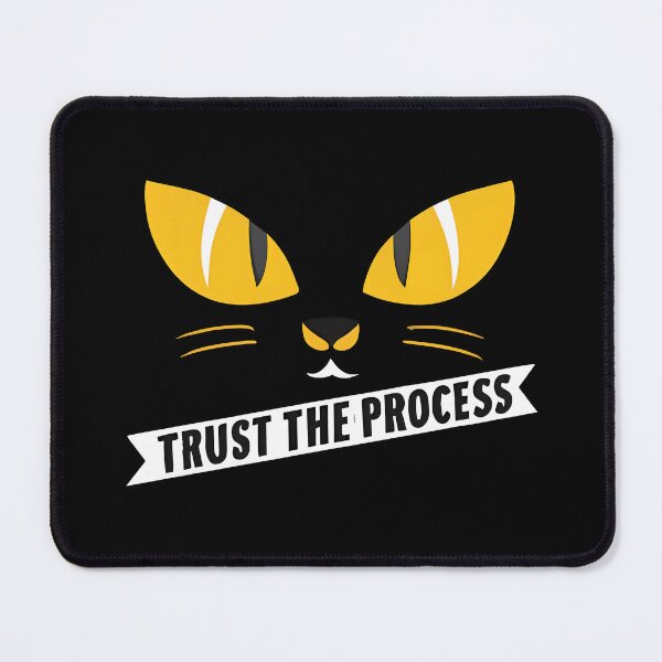 Item preview, Trust the Process, Cat's Eyes designed and sold by nicestr.