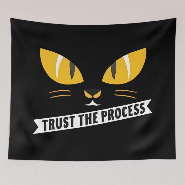 Item preview, Trust the Process, Cat's Eyes designed and sold by nicestr.